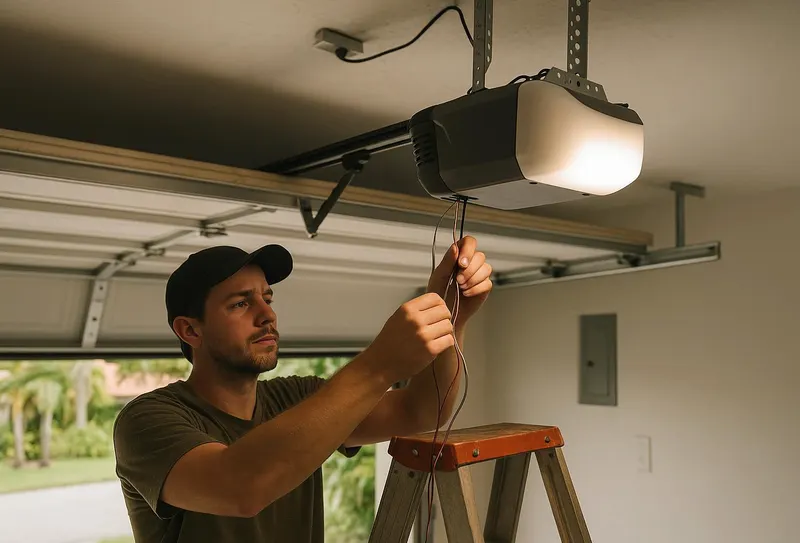Garage Door Repair in Woodinville
